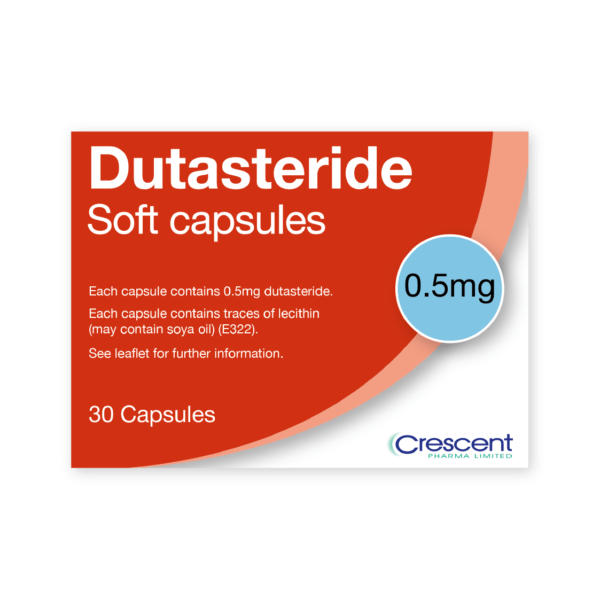 Dutasteride 0.5mg Soft Capsules, Crescent Pharmaceuticals, Crescent Pharma, Crescent Medical UK, Crescent Manufacturing, Crescent R&D, Thorpe Laboratoires, Andover Warehouse, Barnsley Warehouse, M&A Pharma, M&A Pharmachem, Archimedis, Uk Generic Medicine, Uk Pharmaceuticals