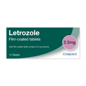 Letrozole 2.5mg Film-coated Tablets - 14's, Crescent Pharmaceuticals, Crescent Pharma, Crescent Medical UK, Crescent Manufacturing, Crescent R&D, Thorpe Laboratoires, Andover Warehouse, Barnsley Warehouse, M&A Pharma, M&A Pharmachem, Archimedis, Uk Generic Medicine, Uk Pharmaceuticals