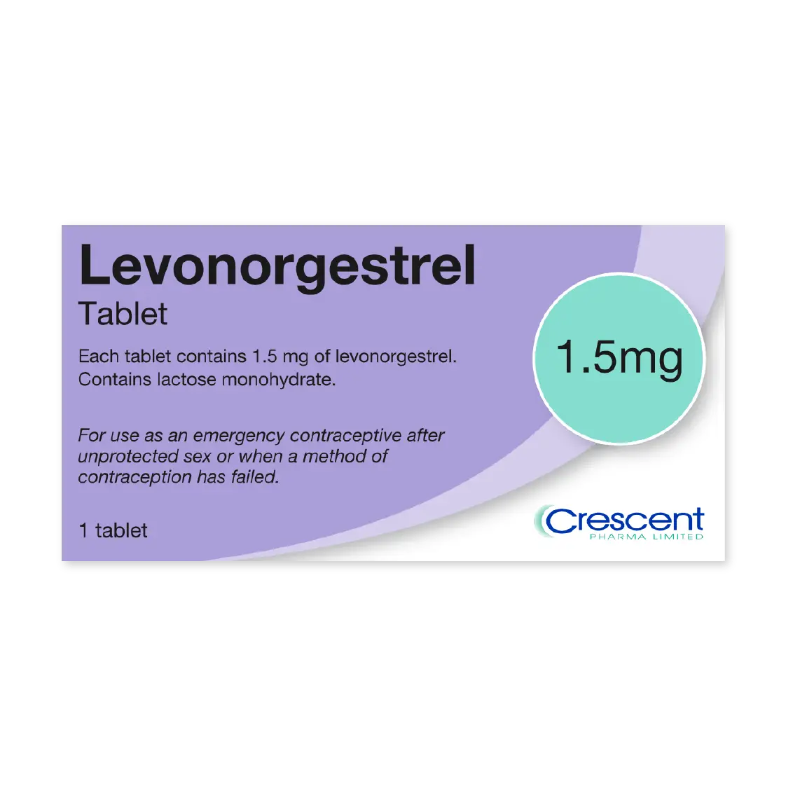 Levonorgestrel 1.5mg Tablets Levonorgestrel 1.5mg Tablets, Crescent Pharmaceuticals, Crescent Pharma, Crescent Medical UK, Crescent Manufacturing, Crescent R&D, Thorpe Laboratoires, Andover Warehouse, Barnsley Warehouse, M&A Pharma, M&A Pharmachem, Archimedis, Uk Generic Medicine, Uk Pharmaceuticals
