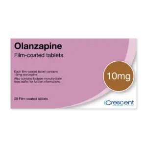 Olanzapine 5mg Film-coated Tablets, Crescent Pharmaceuticals, Crescent Pharma, Crescent Medical UK, Crescent Manufacturing, Crescent R&D, Thorpe Laboratoires, Andover Warehouse, Barnsley Warehouse, M&A Pharma, M&A Pharmachem, Archimedis, Uk Generic Medicine, Uk Pharmaceuticals