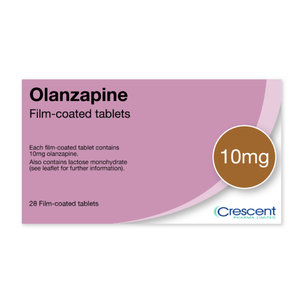 Olanzapine 5mg Film-coated Tablets, Crescent Pharmaceuticals, Crescent Pharma, Crescent Medical UK, Crescent Manufacturing, Crescent R&D, Thorpe Laboratoires, Andover Warehouse, Barnsley Warehouse, M&A Pharma, M&A Pharmachem, Archimedis, Uk Generic Medicine, Uk Pharmaceuticals