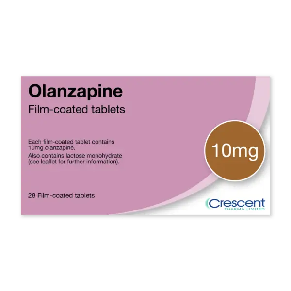 Olanzapine 5mg Film-coated Tablets, Crescent Pharmaceuticals, Crescent Pharma, Crescent Medical UK, Crescent Manufacturing, Crescent R&D, Thorpe Laboratoires, Andover Warehouse, Barnsley Warehouse, M&A Pharma, M&A Pharmachem, Archimedis, Uk Generic Medicine, Uk Pharmaceuticals