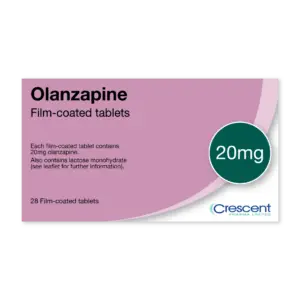 Olanzapine 20mg Film-coated Tablets, Crescent Pharmaceuticals, Crescent Pharma, Crescent Medical UK, Crescent Manufacturing, Crescent R&D, Thorpe Laboratoires, Andover Warehouse, Barnsley Warehouse, M&A Pharma, M&A Pharmachem, Archimedis, Uk Generic Medicine, Uk Pharmaceuticals