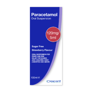 Paracetamol 120mg,5ml Oral Suspension_100ml, Crescent Pharmaceuticals, Crescent Pharma, Crescent Medical UK, Crescent Manufacturing, Crescent R&D, Thorpe Laboratoires, Andover Warehouse, Barnsley Warehouse, M&A Pharma, M&A Pharmachem, Archimedis, Uk Generic Medicine, Uk Pharmaceuticals