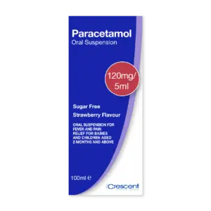 Paracetamol 120mg,5ml Oral Suspension_100ml, Crescent Pharmaceuticals, Crescent Pharma, Crescent Medical UK, Crescent Manufacturing, Crescent R&D, Thorpe Laboratoires, Andover Warehouse, Barnsley Warehouse, M&A Pharma, M&A Pharmachem, Archimedis, Uk Generic Medicine, Uk Pharmaceuticals