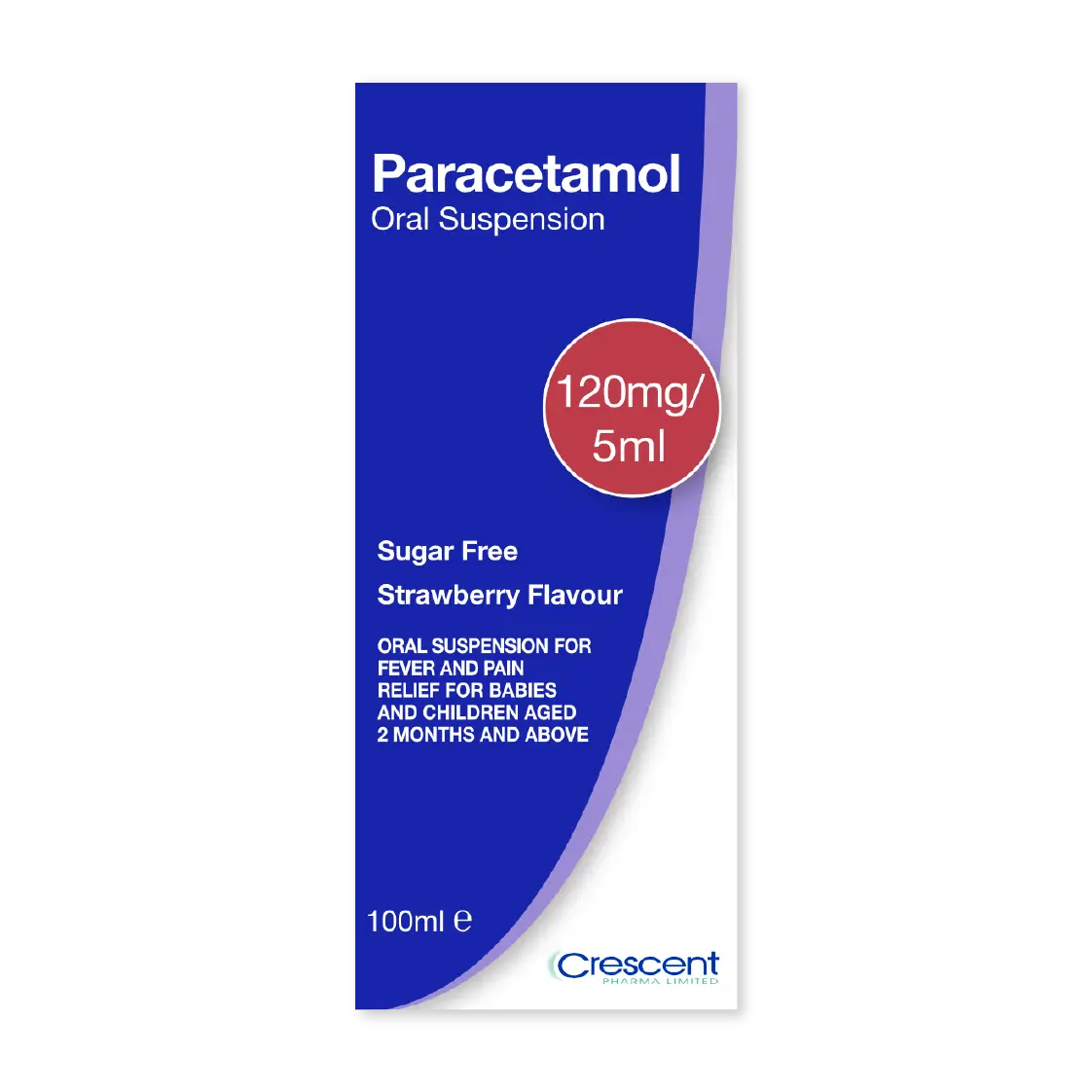 Paracetamol 120mg,5ml Oral Suspension_100ml, Crescent Pharmaceuticals, Crescent Pharma, Crescent Medical UK, Crescent Manufacturing, Crescent R&D, Thorpe Laboratoires, Andover Warehouse, Barnsley Warehouse, M&A Pharma, M&A Pharmachem, Archimedis, Uk Generic Medicine, Uk Pharmaceuticals