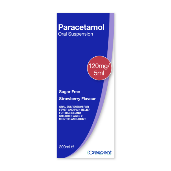 Paracetamol 120mg,5ml Oral Suspension_200ml, Crescent Pharmaceuticals, Crescent Pharma, Crescent Medical UK, Crescent Manufacturing, Crescent R&D, Thorpe Laboratoires, Andover Warehouse, Barnsley Warehouse, M&A Pharma, M&A Pharmachem, Archimedis, Uk Generic Medicine, Uk Pharmaceuticals