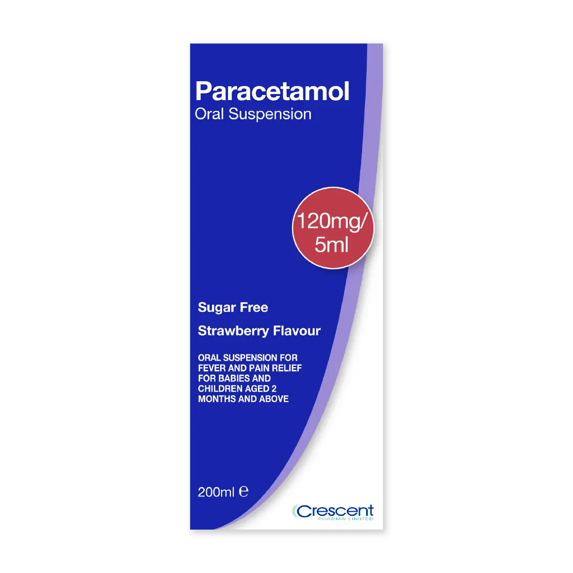 Paracetamol 120mg,5ml Oral Suspension_200ml, Crescent Pharmaceuticals, Crescent Pharma, Crescent Medical UK, Crescent Manufacturing, Crescent R&D, Thorpe Laboratoires, Andover Warehouse, Barnsley Warehouse, M&A Pharma, M&A Pharmachem, Archimedis, Uk Generic Medicine, Uk Pharmaceuticals