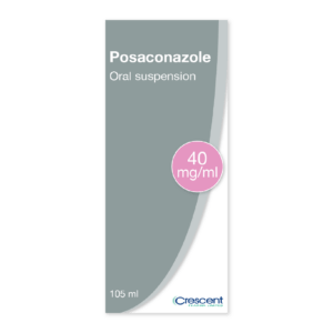 Posaconazole 40mg,ml Oral Suspension, Crescent Pharmaceuticals, Crescent Pharma, Crescent Medical UK, Crescent Manufacturing, Crescent R&D, Thorpe Laboratoires, Andover Warehouse, Barnsley Warehouse, M&A Pharma, M&A Pharmachem, Archimedis, Uk Generic Medicine, Uk Pharmaceuticals