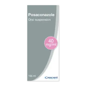 Posaconazole 40mg,ml Oral Suspension, Crescent Pharmaceuticals, Crescent Pharma, Crescent Medical UK, Crescent Manufacturing, Crescent R&D, Thorpe Laboratoires, Andover Warehouse, Barnsley Warehouse, M&A Pharma, M&A Pharmachem, Archimedis, Uk Generic Medicine, Uk Pharmaceuticals