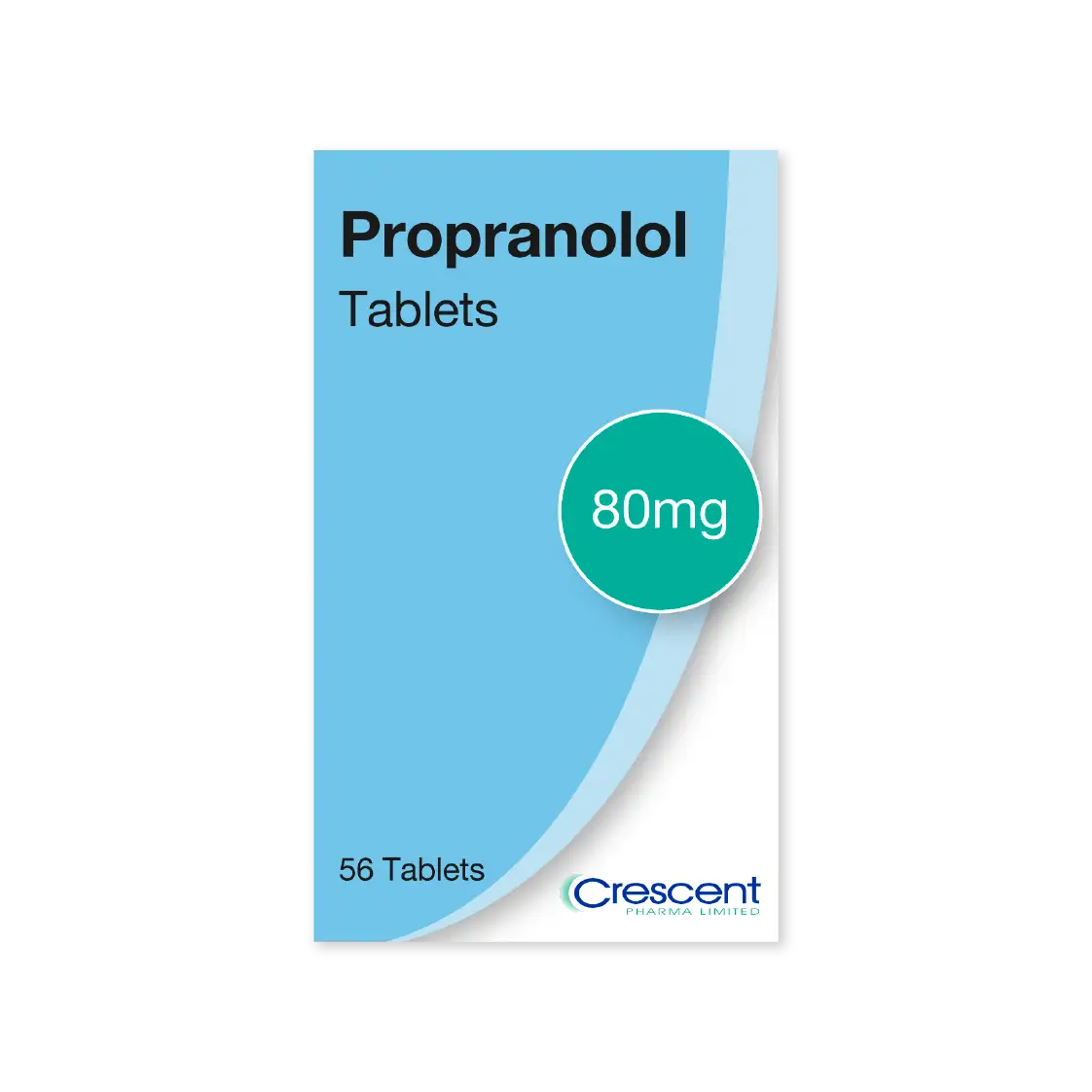 Propranolol 80mg Tablets_Pot, Crescent Pharmaceuticals, Crescent Pharma, Crescent Medical UK, Crescent Manufacturing, Crescent R&D, Thorpe Laboratoires, Andover Warehouse, Barnsley Warehouse, M&A Pharma, M&A Pharmachem, Archimedis, Uk Generic Medicine, Uk Pharmaceuticals