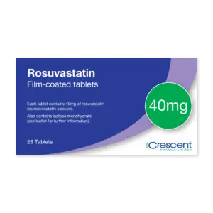 Rosuvastatin 40mg Film-coated Tablets, Crescent Pharmaceuticals, Crescent Pharma, Crescent Medical UK, Crescent Manufacturing, Crescent R&D, Thorpe Laboratoires, Andover Warehouse, Barnsley Warehouse, M&A Pharma, M&A Pharmachem, Archimedis, Uk Generic Medicine, Uk Pharmaceuticals