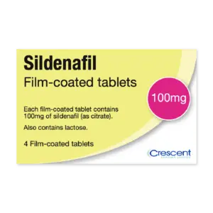 Sildenafil 100mg Film-coated Tablets, Crescent Pharmaceuticals, Crescent Pharma, Crescent Medical UK, Crescent Manufacturing, Crescent R&D, Thorpe Laboratoires, Andover Warehouse, Barnsley Warehouse, M&A Pharma, M&A Pharmachem, Archimedis, Uk Generic Medicine, Uk Pharmaceuticals