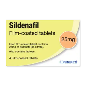 Sildenafil 25mg Film-coated Tablets, Crescent Pharmaceuticals, Crescent Pharma, Crescent Medical UK, Crescent Manufacturing, Crescent R&D, Thorpe Laboratoires, Andover Warehouse, Barnsley Warehouse, M&A Pharma, M&A Pharmachem, Archimedis, Uk Generic Medicine, Uk Pharmaceuticals