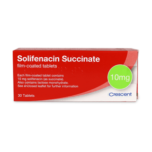 Solifenacin 10mg Film-coated Tablets, Crescent Pharmaceuticals, Crescent Pharma, Crescent Medical UK, Crescent Manufacturing, Crescent R&D, Thorpe Laboratoires, Andover Warehouse, Barnsley Warehouse, M&A Pharma, M&A Pharmachem, Archimedis, Uk Generic Medicine, Uk Pharmaceuticals