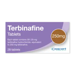 Terbinafine 250mg Tablets, Crescent Pharmaceuticals, Crescent Pharma, Crescent Medical UK, Crescent Manufacturing, Crescent R&D, Thorpe Laboratoires, Andover Warehouse, Barnsley Warehouse, M&A Pharma, M&A Pharmachem, Archimedis, Uk Generic Medicine, Uk Pharmaceuticals