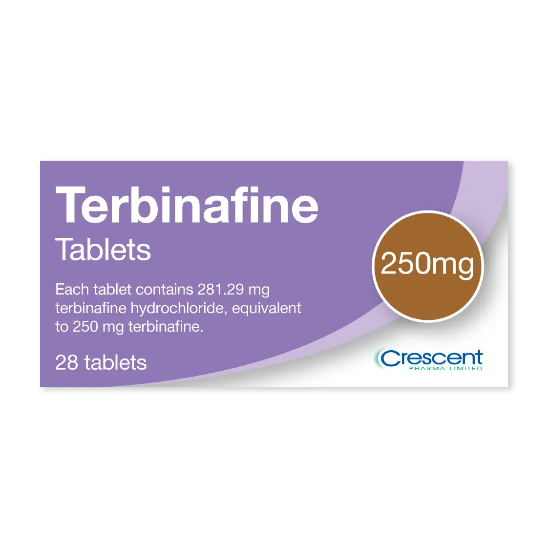 Terbinafine 250mg Tablets Terbinafine 250mg Tablets, Crescent Pharmaceuticals, Crescent Pharma, Crescent Medical UK, Crescent Manufacturing, Crescent R&D, Thorpe Laboratoires, Andover Warehouse, Barnsley Warehouse, M&A Pharma, M&A Pharmachem, Archimedis, Uk Generic Medicine, Uk Pharmaceuticals
