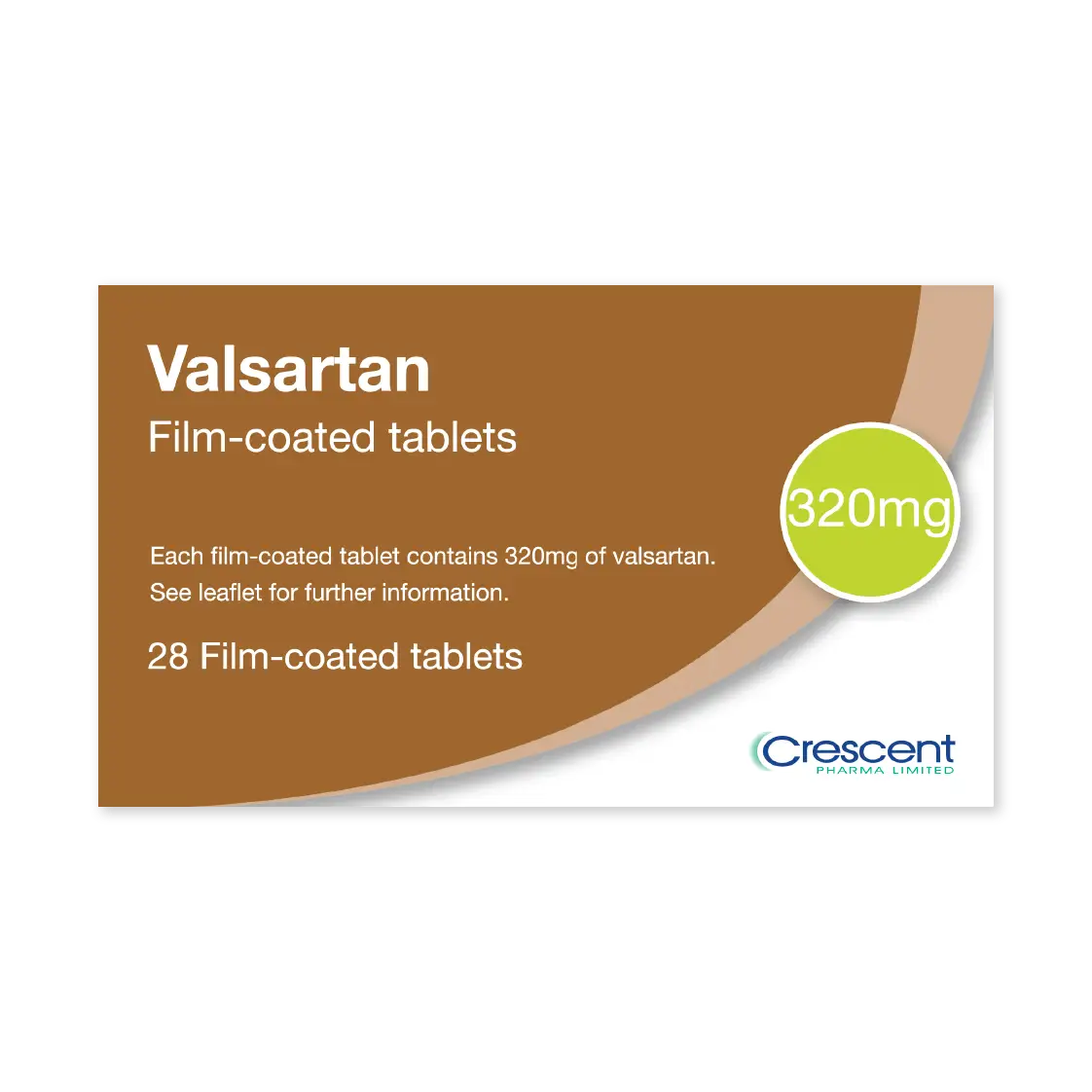 Valsartan 320mg Film-coated tablets Valsartan 320mg Film-coated tablets, Crescent Pharmaceuticals, Crescent Pharma, Crescent Medical UK, Crescent Manufacturing, Crescent R&D, Thorpe Laboratoires, Andover Warehouse, Barnsley Warehouse, M&A Pharma, M&A Pharmachem, Archimedis, Uk Generic Medicine, Uk Pharmaceuticals