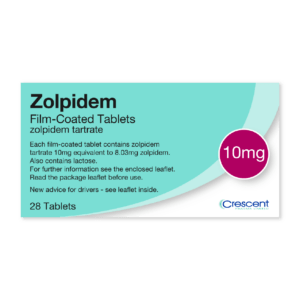 Zolpidem 10mg Film-coated Tablets, Crescent Pharmaceuticals, Crescent Pharma, Crescent Medical UK, Crescent Manufacturing, Crescent R&D, Thorpe Laboratoires, Andover Warehouse, Barnsley Warehouse, M&A Pharma, M&A Pharmachem, Archimedis, Uk Generic Medicine, Uk Pharmaceuticals