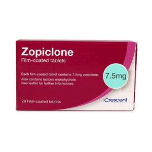 Zopiclone 7.5mg Film-coated Tablets, Crescent Pharmaceuticals, Crescent Pharma, Crescent Medical UK, Crescent Manufacturing, Crescent R&D, Thorpe Laboratoires, Andover Warehouse, Barnsley Warehouse, M&A Pharma, M&A Pharmachem, Archimedis, Uk Generic Medicine, Uk Pharmaceuticals