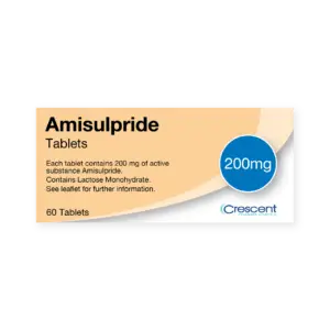 Amisulpride 200mg Tablets, Crescent Pharmaceuticals, Crescent Pharma, Crescent Medical UK, Crescent Manufacturing, Crescent R&D, Thorpe Laboratoires, Andover Warehouse, Barnsley Warehouse, M&A Pharma, M&A Pharmachem, Archimedis, Uk Generic Medicine, Uk Pharmaceuticals