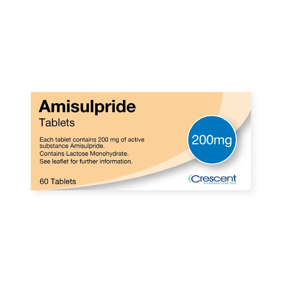 Amisulpride 200mg Tablets, Crescent Pharmaceuticals, Crescent Pharma, Crescent Medical UK, Crescent Manufacturing, Crescent R&D, Thorpe Laboratoires, Andover Warehouse, Barnsley Warehouse, M&A Pharma, M&A Pharmachem, Archimedis, Uk Generic Medicine, Uk Pharmaceuticals