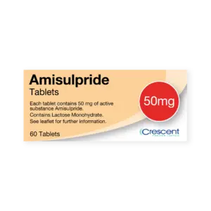 Amisulpride 50mg Tablets, Crescent Pharmaceuticals, Crescent Pharma, Crescent Medical UK, Crescent Manufacturing, Crescent R&D, Thorpe Laboratoires, Andover Warehouse, Barnsley Warehouse, M&A Pharma, M&A Pharmachem, Archimedis, Uk Generic Medicine, Uk Pharmaceuticals
