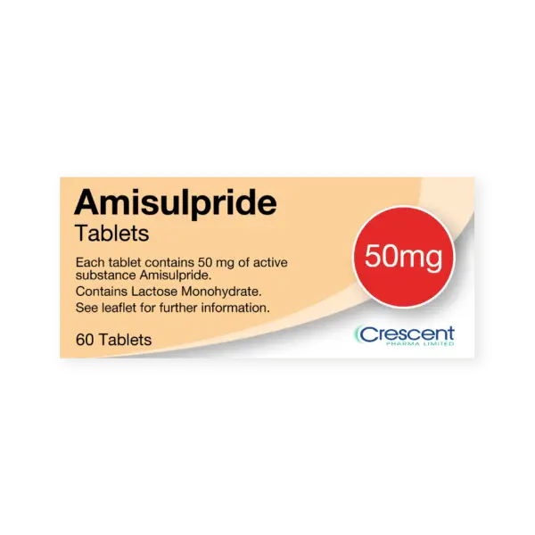 Amisulpride 50mg Tablets, Crescent Pharmaceuticals, Crescent Pharma, Crescent Medical UK, Crescent Manufacturing, Crescent R&D, Thorpe Laboratoires, Andover Warehouse, Barnsley Warehouse, M&A Pharma, M&A Pharmachem, Archimedis, Uk Generic Medicine, Uk Pharmaceuticals