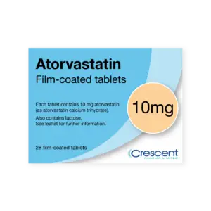 Atorvastatin 10mg Film-coated Tablets, Crescent Pharmaceuticals, Crescent Pharma, Crescent Medical UK, Crescent Manufacturing, Crescent R&D, Thorpe Laboratoires, Andover Warehouse, Barnsley Warehouse, M&A Pharma, M&A Pharmachem, Archimedis, Uk Generic Medicine, Uk Pharmaceuticals