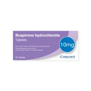 Buspirone 10mg Tablets, Crescent Pharmaceuticals, Crescent Pharma, Crescent Medical UK, Crescent Manufacturing, Crescent R&D, Thorpe Laboratoires, Andover Warehouse, Barnsley Warehouse, M&A Pharma, M&A Pharmachem, Archimedis, Uk Generic Medicine, Uk Pharmaceuticals