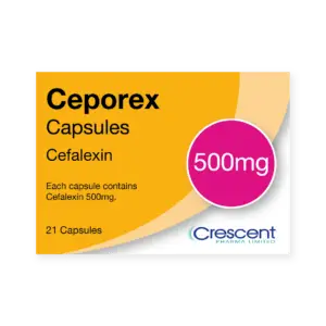 Ceproex 500mg Capsules, Crescent Pharmaceuticals, Crescent Pharma, Crescent Medical UK, Crescent Manufacturing, Crescent R&D, Thorpe Laboratoires, Andover Warehouse, Barnsley Warehouse, M&A Pharma, M&A Pharmachem, Archimedis, Uk Generic Medicine, Uk Pharmaceuticals