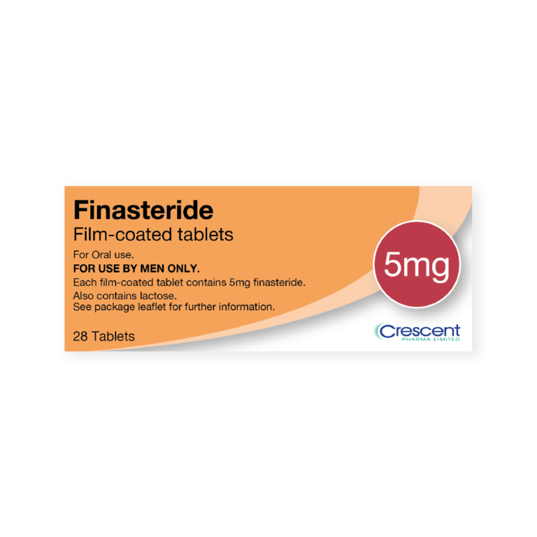 Finstrade Finasteride 5mg Film-coated Tablets – Crescent Pharma