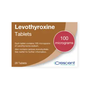 Levothyroxine 100mcg Tablets, Crescent Pharmaceuticals, Crescent Pharma, Crescent Medical UK, Crescent Manufacturing, Crescent R&D, Thorpe Laboratoires, Andover Warehouse, Barnsley Warehouse, M&A Pharma, M&A Pharmachem, Archimedis, Uk Generic Medicine, Uk Pharmaceuticals