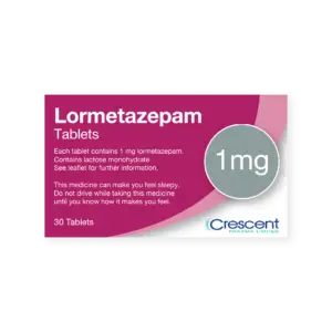 Lormetazepam 1mg Tablets, Crescent Pharmaceuticals, Crescent Pharma, Crescent Medical UK, Crescent Manufacturing, Crescent R&D, Thorpe Laboratoires, Andover Warehouse, Barnsley Warehouse, M&A Pharma, M&A Pharmachem, Archimedis, Uk Generic Medicine, Uk Pharmaceuticals