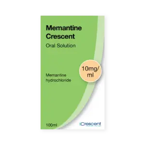 Memantine 10mg/ml Oral Solution, Crescent Pharmaceuticals, Crescent Pharma, Crescent Medical UK, Crescent Manufacturing, Crescent R&D, Thorpe Laboratoires, Andover Warehouse, Barnsley Warehouse, M&A Pharma, M&A Pharmachem, Archimedis, Uk Generic Medicine, Uk Pharmaceuticals