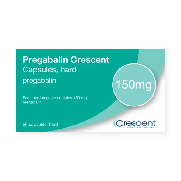 Pregabalin 150mg Capsules, Crescent Pharmaceuticals, Crescent Pharma, Crescent Medical UK, Crescent Manufacturing, Crescent R&D, Thorpe Laboratoires, Andover Warehouse, Barnsley Warehouse, M&A Pharma, M&A Pharmachem, Archimedis, Uk Generic Medicine, Uk Pharmaceuticals