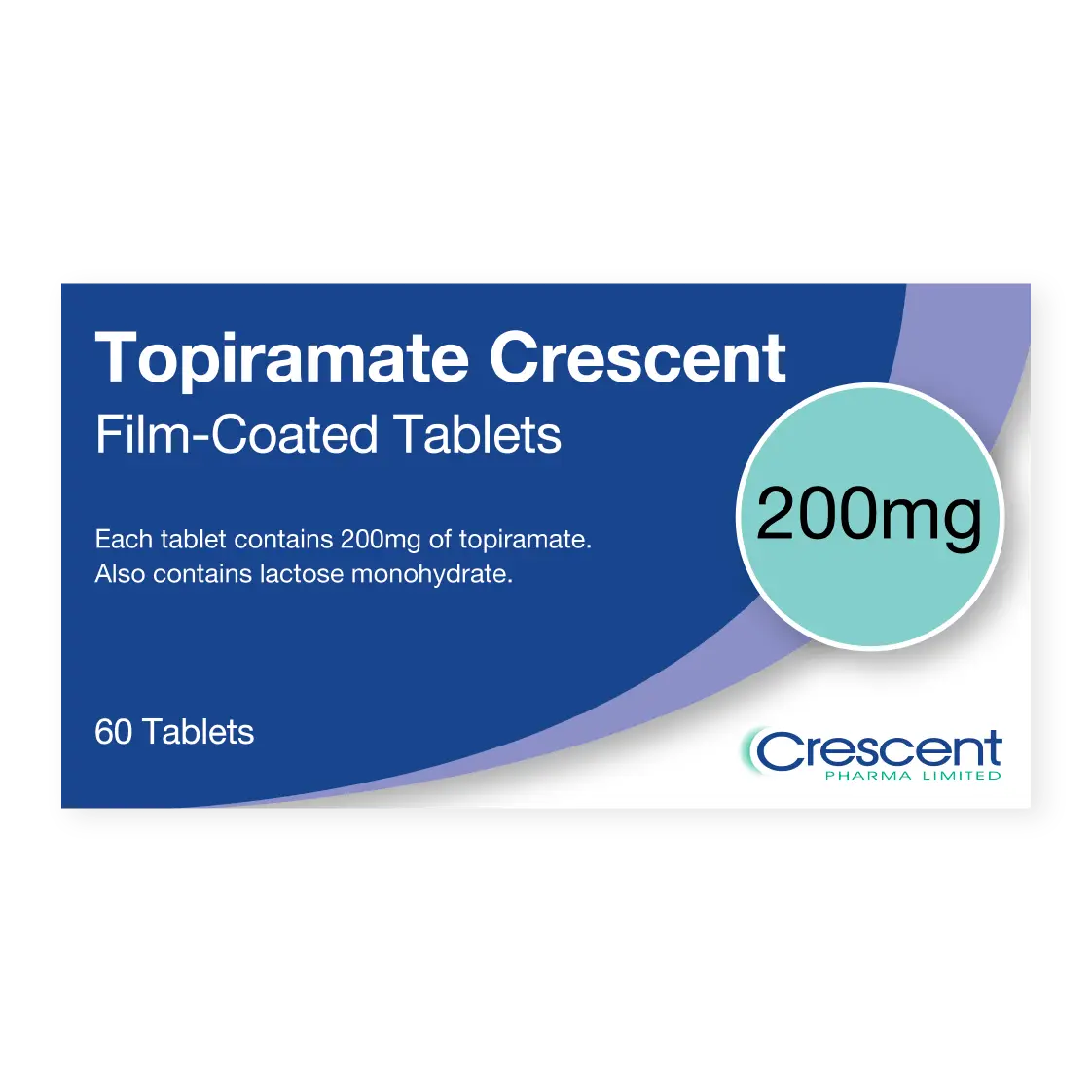 Topiramate 200mg Film-coated Tablets, Crescent Pharmaceuticals, Crescent Pharma, Crescent Medical UK, Crescent Manufacturing, Crescent R&D, Thorpe Laboratoires, Andover Warehouse, Barnsley Warehouse, M&A Pharma, M&A Pharmachem, Archimedis, Uk Generic Medicine, Uk Pharmaceuticals