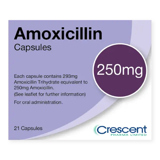 Amoxicillin 250mg Capsules, Crescent Pharmaceuticals, Crescent Pharma, Crescent Medical UK, Crescent Manufacturing, Crescent R&D, Thorpe Laboratoires, Andover Warehouse, Barnsley Warehouse, M&A Pharma, M&A Pharmachem, Archimedis, Uk Generic Medicine, Uk Pharmaceuticals