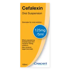 Cefalexin 125mg/5ml Oral Suspension, Crescent Pharmaceuticals, Crescent Pharma, Crescent Medical UK, Crescent Manufacturing, Crescent R&D, Thorpe Laboratoires, Andover Warehouse, Barnsley Warehouse, M&A Pharma, M&A Pharmachem, Archimedis, Uk Generic Medicine, Uk Pharmaceuticals