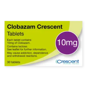 Clobazam 10mg Tablets, Crescent Pharmaceuticals, Crescent Pharma, Crescent Medical UK, Crescent Manufacturing, Crescent R&D, Thorpe Laboratoires, Andover Warehouse, Barnsley Warehouse, M&A Pharma, M&A Pharmachem, Archimedis, Uk Generic Medicine, Uk Pharmaceuticals