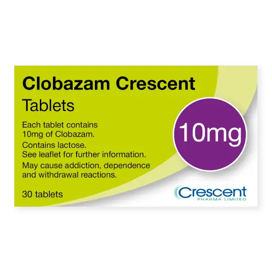 Clobazam 10mg Tablets, Crescent Pharmaceuticals, Crescent Pharma, Crescent Medical UK, Crescent Manufacturing, Crescent R&D, Thorpe Laboratoires, Andover Warehouse, Barnsley Warehouse, M&A Pharma, M&A Pharmachem, Archimedis, Uk Generic Medicine, Uk Pharmaceuticals