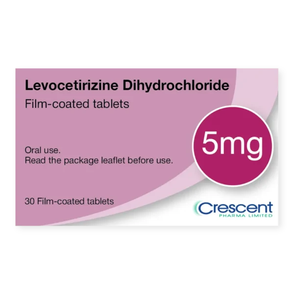 Levocetirizine Dihydrochloride 5mg Film-coated Tablets, Crescent Pharmaceuticals, Crescent Pharma, Crescent Medical UK, Crescent Manufacturing, Crescent R&D, Thorpe Laboratoires, Andover Warehouse, Sheffield Warehouse, Barnsley Warehouse, M&A Pharma, M&A Pharmachem, Archimedis, Uk Generic Medicine, Uk Pharmaceuticals, Pharma, Crescent Pharma Supply, Crescent Pharma Supplier, Crescent Pharma Facility, UK Medicine Supplier, Drug-manufacturing facilities, New Warehouse, UK medicine Market, NHS Supplier