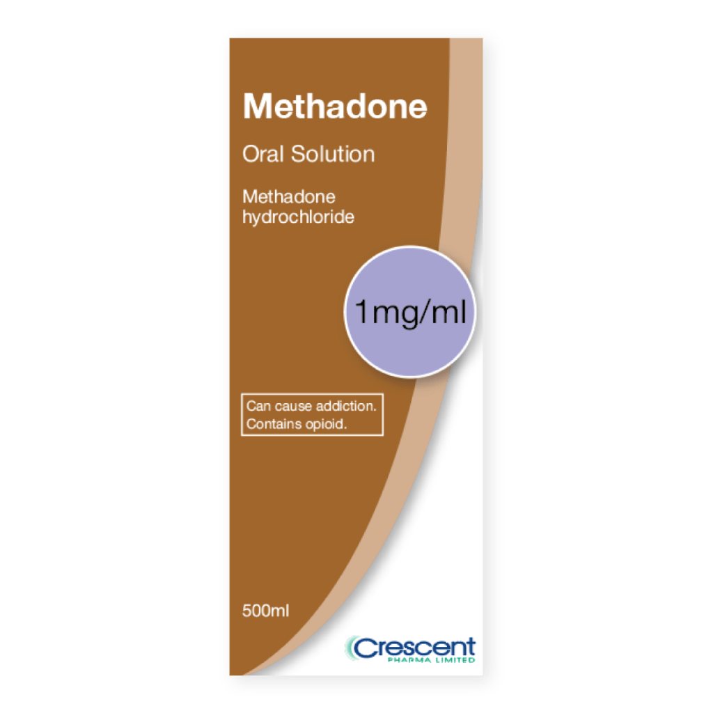 Methadone 1mg/ml Oral Solution – Crescent Pharma