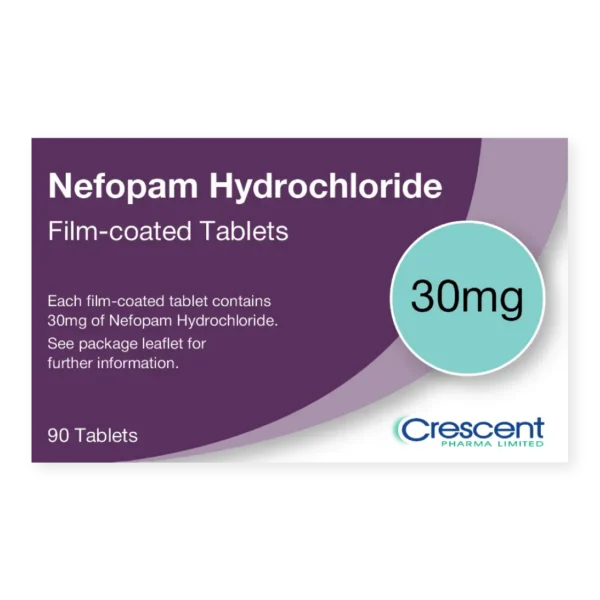 Nefopam Hydrochloride 30mg Film-coated Tablets, Crescent Pharmaceuticals, Crescent Pharma, Crescent Medical UK, Crescent Manufacturing, Crescent R&D, Thorpe Laboratoires, Andover Warehouse, Sheffield Warehouse, Barnsley Warehouse, M&A Pharma, M&A Pharmachem, Archimedis, Uk Generic Medicine, Uk Pharmaceuticals, Pharma, Crescent Pharma Supply, Crescent Pharma Supplier, Crescent Pharma Facility, UK Medicine Supplier, Drug-manufacturing facilities, New Warehouse, UK medicine Market, NHS Supplier