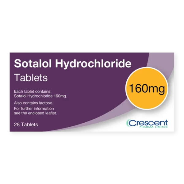 Sotalol Hydrochloride 160mg Tablets, Crescent Pharmaceuticals, Crescent Pharma, Crescent Medical UK, Crescent Manufacturing, Crescent R&D, Thorpe Laboratoires, Andover Warehouse, Sheffield Warehouse, Barnsley Warehouse, M&A Pharma, M&A Pharmachem, Archimedis, Uk Generic Medicine, Uk Pharmaceuticals, Pharma, Crescent Pharma Supply, Crescent Pharma Supplier, Crescent Pharma Facility, UK Medicine Supplier, Drug-manufacturing facilities, New Warehouse, UK medicine Market, NHS Supplier