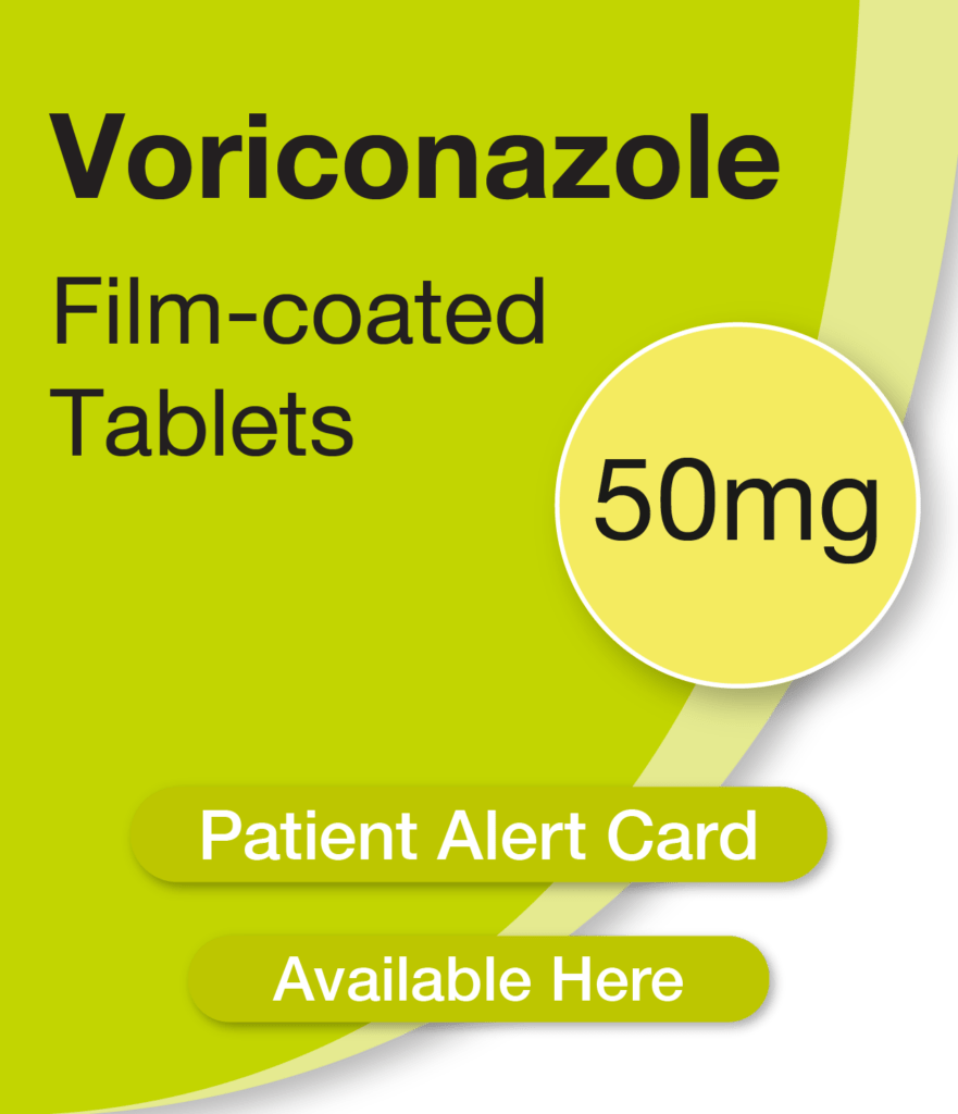 Voriconazole Tablets, Crescent Pharmaceuticals, Crescent Pharma, Crescent Medical UK, Crescent Manufacturing, Crescent R&D, Thorpe Laboratoires, Andover Warehouse, Barnsley Warehouse, M&A Pharma, M&A Pharmachem, Archimedis, Uk Generic Medicine, Uk Pharmaceuticals