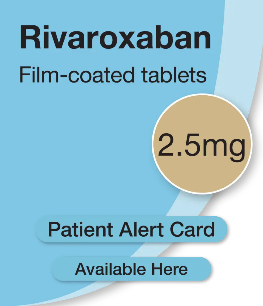 Rivaroxaban 2.5mg film-coated Tablets, Crescent Pharmaceuticals, Crescent Pharma, Crescent Medical UK, Crescent Manufacturing, Crescent R&D, Thorpe Laboratoires, Andover Warehouse, Sheffield Warehouse, Barnsley Warehouse, M&A Pharma, M&A Pharmachem, Archimedis, Uk Generic Medicine, Uk Pharmaceuticals, Pharma, Crescent Pharma Supply, Crescent Pharma Supplier, Crescent Pharma Facility, UK Medicine Supplier, Drug-manufacturing facilities, New Warehouse, UK medicine Market, NHS Supplier