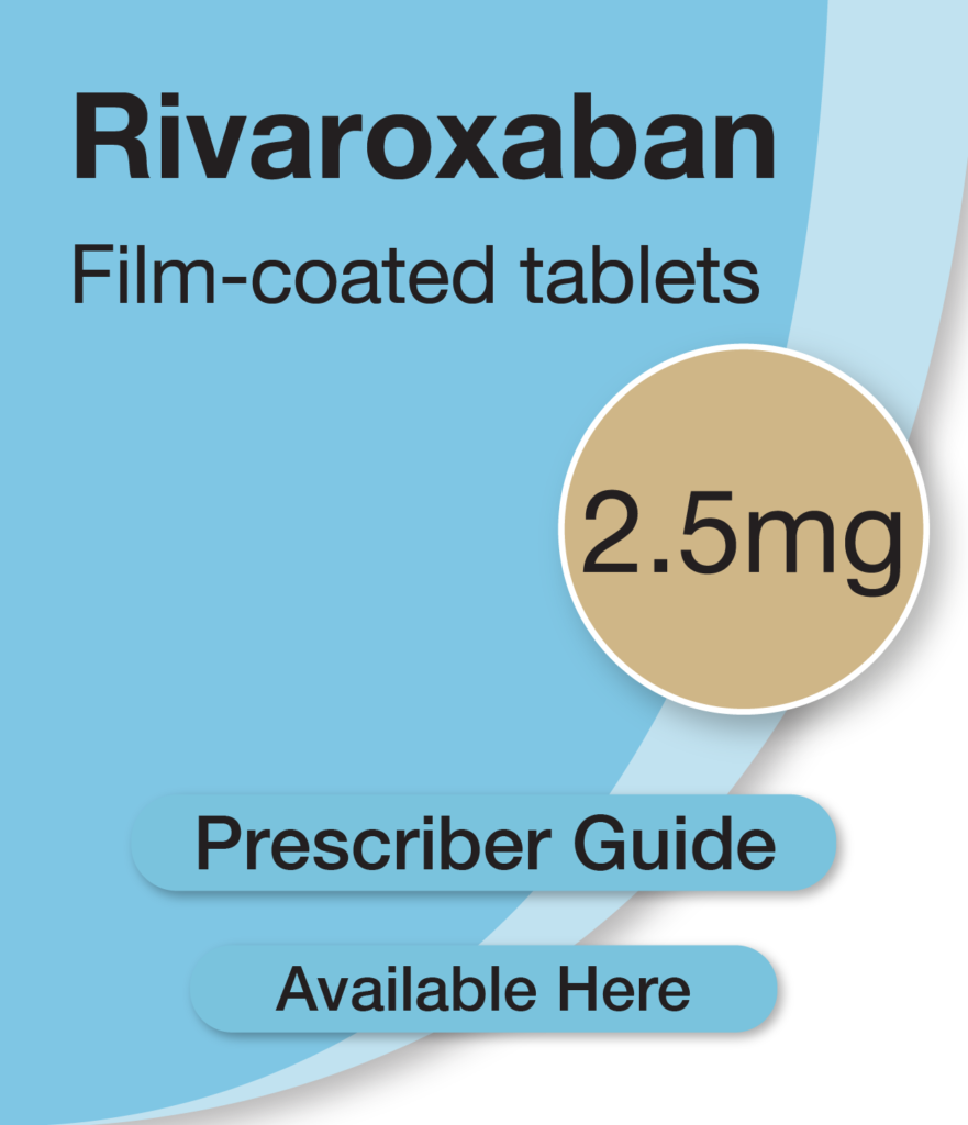 Rivaroxaban 2.5mg film-coated Tablets, Crescent Pharmaceuticals, Crescent Pharma, Crescent Medical UK, Crescent Manufacturing, Crescent R&D, Thorpe Laboratoires, Andover Warehouse, Sheffield Warehouse, Barnsley Warehouse, M&A Pharma, M&A Pharmachem, Archimedis, Uk Generic Medicine, Uk Pharmaceuticals, Pharma, Crescent Pharma Supply, Crescent Pharma Supplier, Crescent Pharma Facility, UK Medicine Supplier, Drug-manufacturing facilities, New Warehouse, UK medicine Market, NHS Supplier