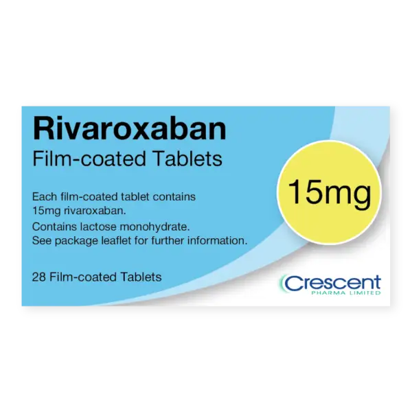 Rivaroxaban 15mg film-coated Tablets, Crescent Pharmaceuticals, Crescent Pharma, Crescent Medical UK, Crescent Manufacturing, Crescent R&D, Thorpe Laboratoires, Andover Warehouse, Sheffield Warehouse, Barnsley Warehouse, M&A Pharma, M&A Pharmachem, Archimedis, Uk Generic Medicine, Uk Pharmaceuticals, Pharma, Crescent Pharma Supply, Crescent Pharma Supplier, Crescent Pharma Facility, UK Medicine Supplier, Drug-manufacturing facilities, New Warehouse, UK medicine Market, NHS Supplier