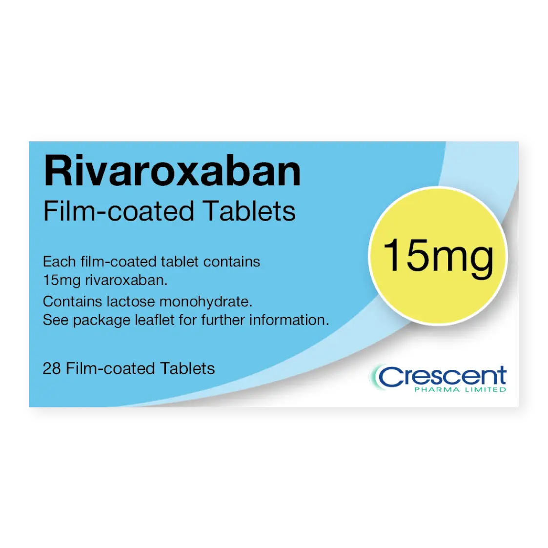 Rivaroxaban 15mg Film-coated Tablets
